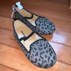 NEW Old Navy Girl’s Leopard Shoes